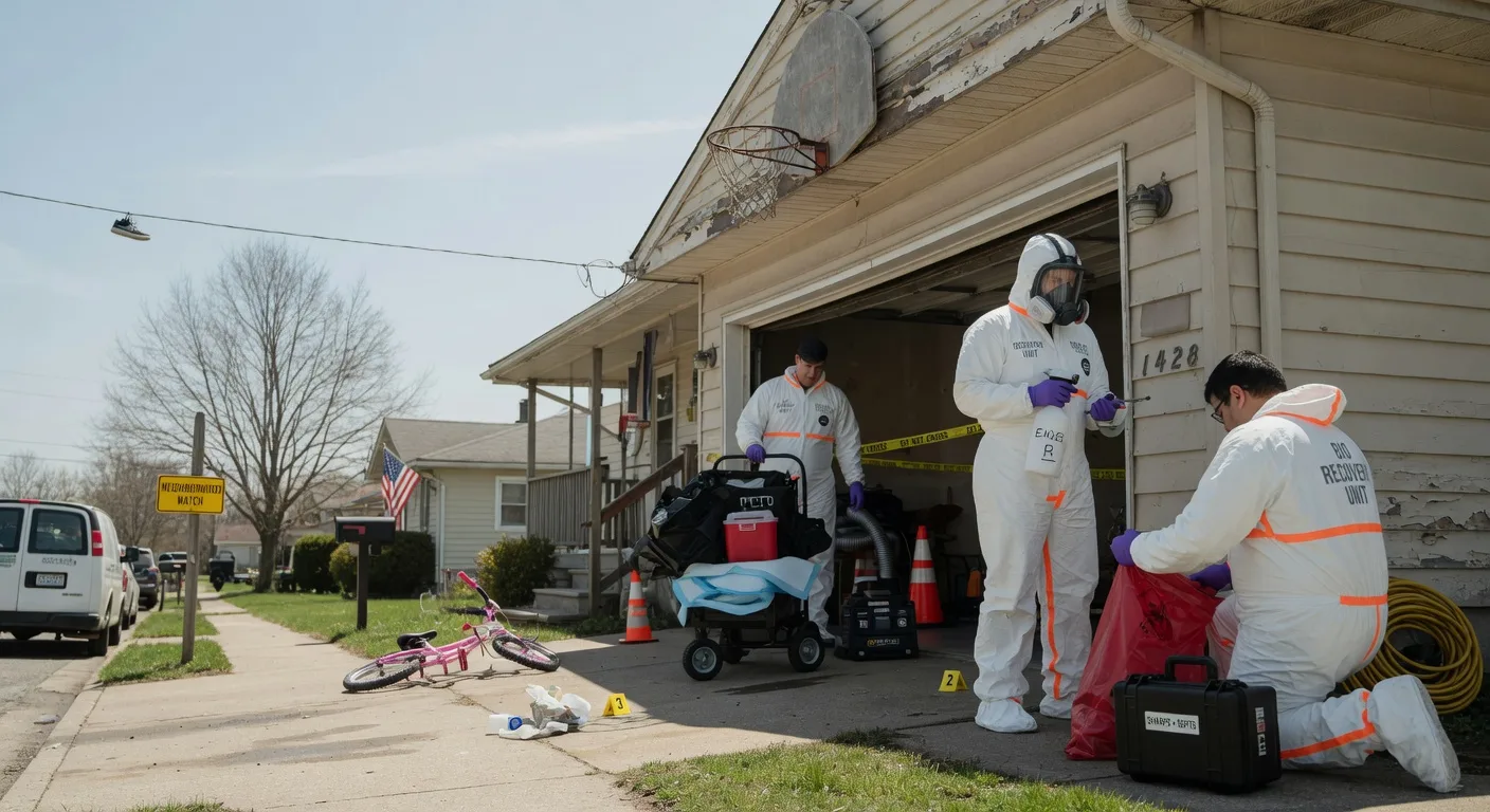Biohazard Cleanup in Teays Valley, WV near me